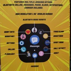 My Hero Academia iTime Digital Adult 46mm Smart Watch with Blue and Gray Interchangeable Silicone Straps