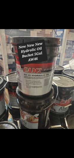 CAM2 AW 46 Hydraulic Oil 5-Gallon Bucket