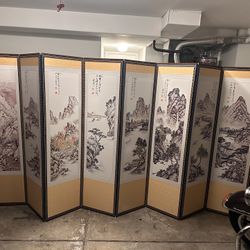 antique room divider