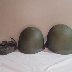 Vintage M1 Military Helmet