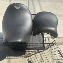 HD Road King Motorcycle Seat