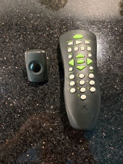 Microsoft Xbox Original DVD Movie Playback Remote Control & Receiver Dongle