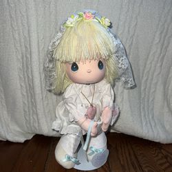 Precious Moments Doll Hope Confirmation 1989 With Tags