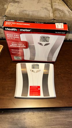 Health o Meter Professional Body Fat Monitoring Scale