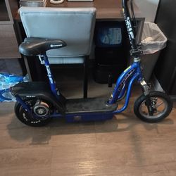 Blue stand up scooter I zip 650