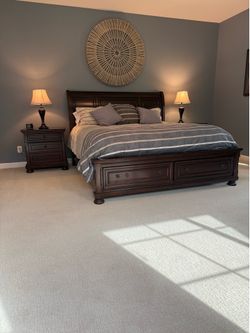 Complete KING Bedroom Set