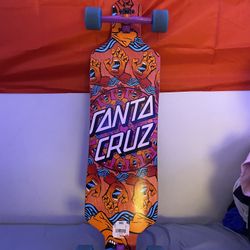 Used Once Santa Cruz Longboard