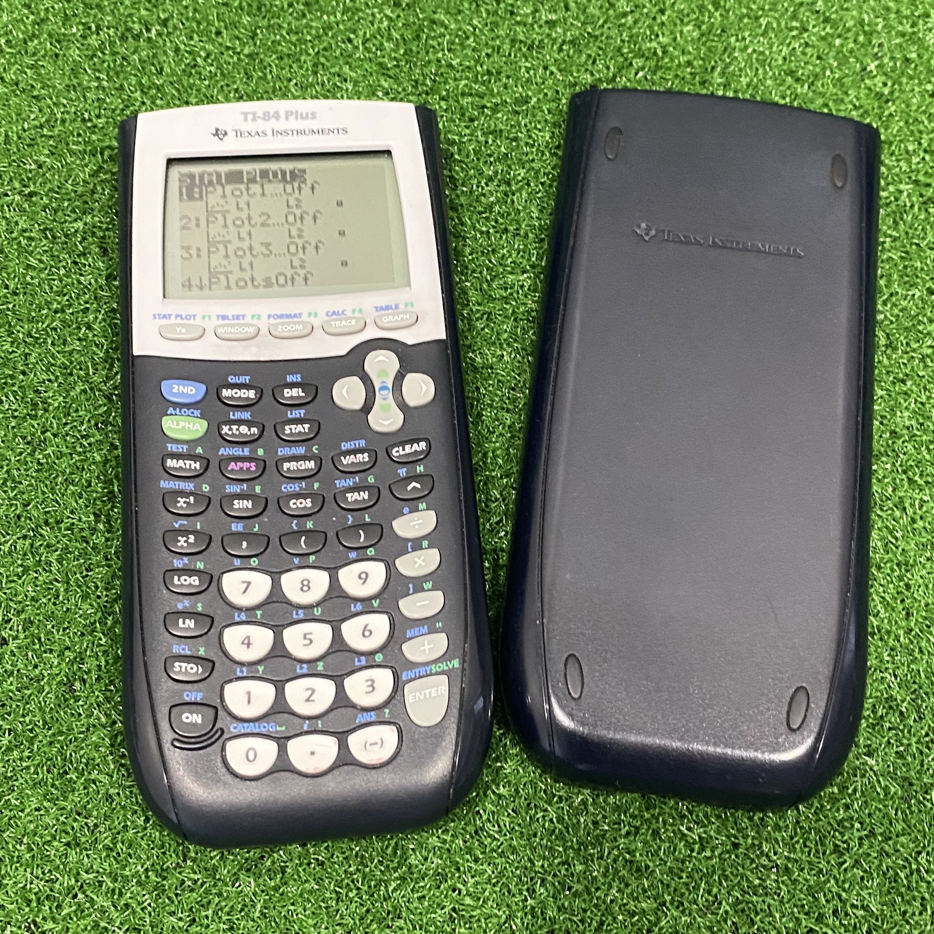  Texas Instruments TI-84 Plus Graphing Calculator