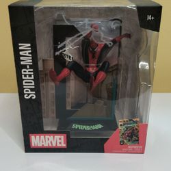 McFarlane Toys Marvel Collection Spider-Man 1:10 Action Figure #6 14+
