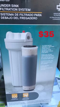 Fridge filtration system