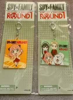 Spy x Family Keychains ( Set of 2 ) Forget Family and Anya