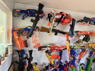 Nerf Gun Lot