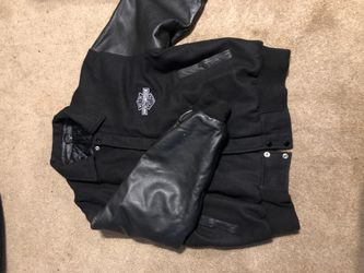 Harley Davidson letterman jacket