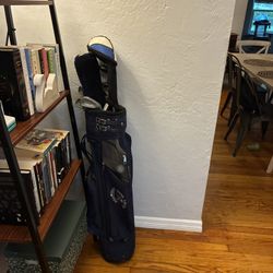 Golf Club Set (bought For Woman) 
