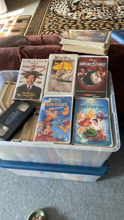 Tengo Muchas Películas De VHS En Buenas Condiciones 
