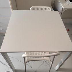 Dinning Table 2 Chairs Need Gone