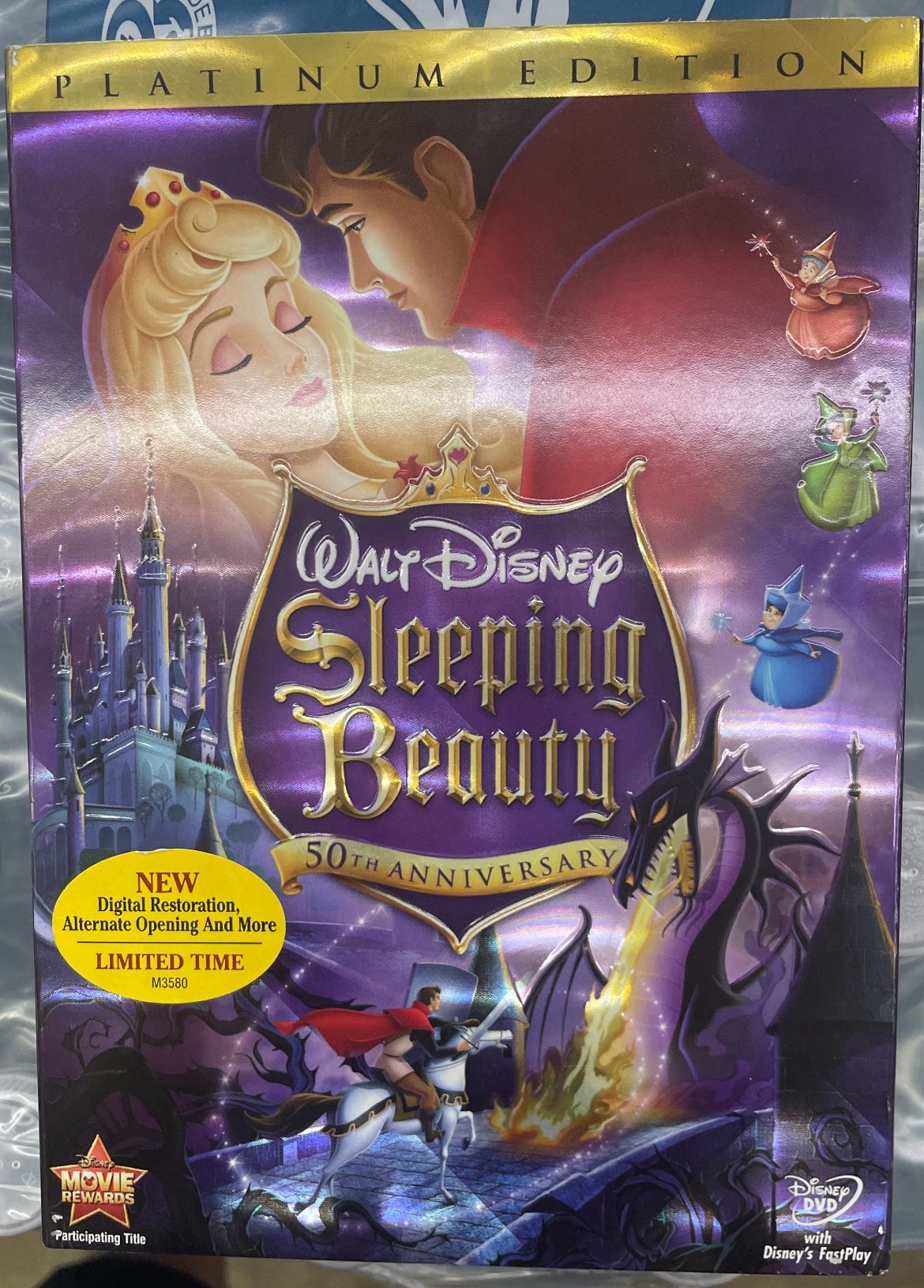 Walt Disney “ Sleeping Beauty” 2-Disc Platinum Edition