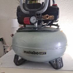 Metabolism Hpt 6 Gallon Pancake Air Compressor