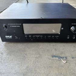 Pyle 1000W Bluetooth Home Theater Receiver