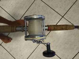 Fishing rod and reel