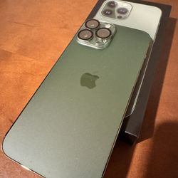Apple iPhone 13 Pro Max Alpine Green Unlocked