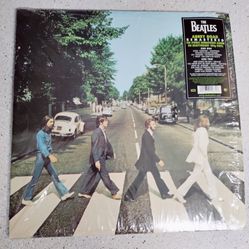 Beatles Abby Road Vinyl Album 