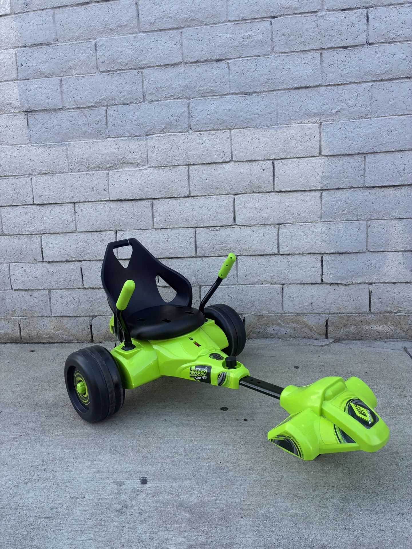 Green Machine Vortex