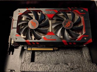AMD Radeon RX 580 GPU Graphics Video Card