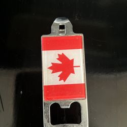 Canada Flag Bottle Opener 