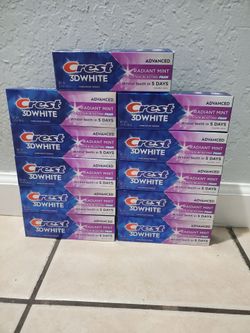 Cret radiant 2.4oz $25 for all