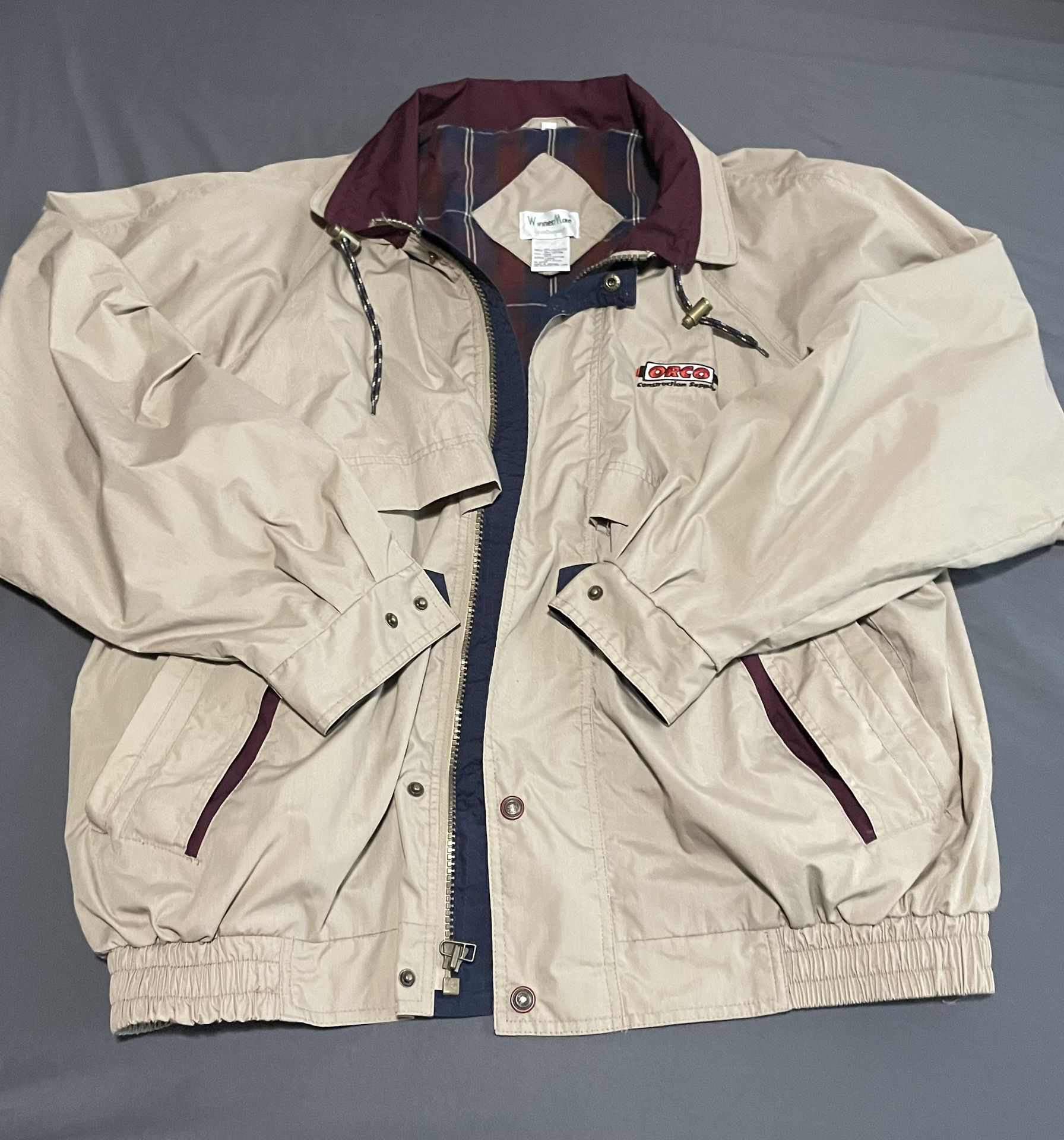 Vintage Winter Mate Windbreaker XL