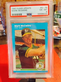 Mark McGwire rookie