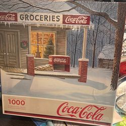 coca cola puzzle 