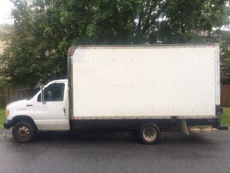1994 Ford box truck E350