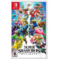 Super Smash Bros. Ultimate - Nintendo Switch (Original Case and Cartridge)