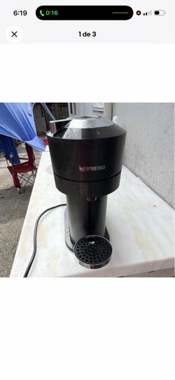 Nespresso machine
