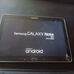 TMOBILE SAMSUNG GALAXY NOTE 10.1 2014 EDITION, NO CHARGER, RESET FACTORY ONLY PICK UP 