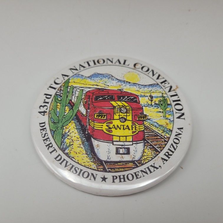 TCA Train Collectors Association Pin 1997 National Convention