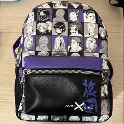 Hunter X Hunter Anime Mid-Sized Backpack 