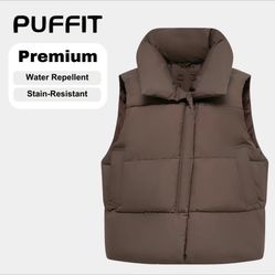 PUFFIT Winter Warmer Puffer Gilet Vest