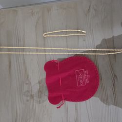 Gold 18 Italian Rope Chain 