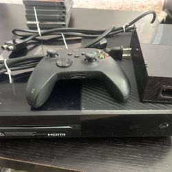 Microsoft Xbox One Console Only Model 1540 For Parts 