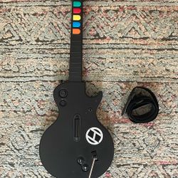 Hyperjammer Guitar Hero Controller For PS3/PC With 3 Games
