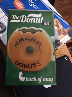 The Donut mug