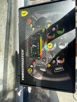 Thrustmaster Ferrari F1 Racing Wheel