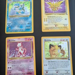 Pokemon Old School Cards
