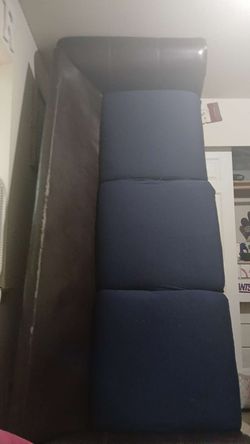 Free Couch No Back Cushions. I Need It Gone