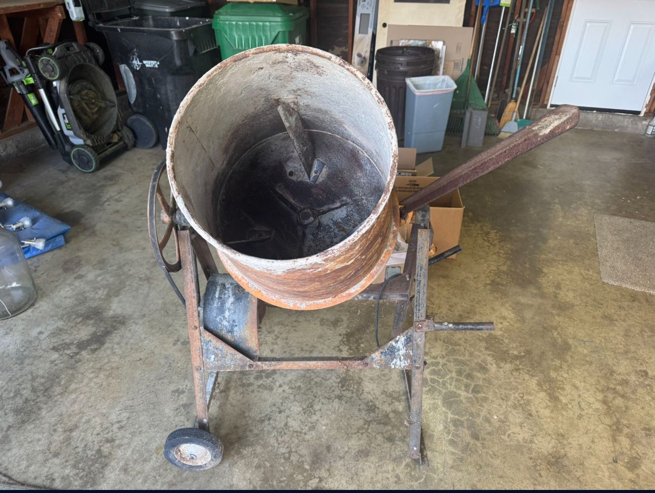 Concrete Mixer