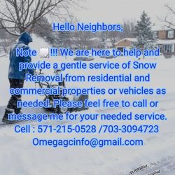 Snow Removal ❄️ 