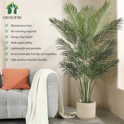 Brand New Artificial palm plant 6ft With free Pot 